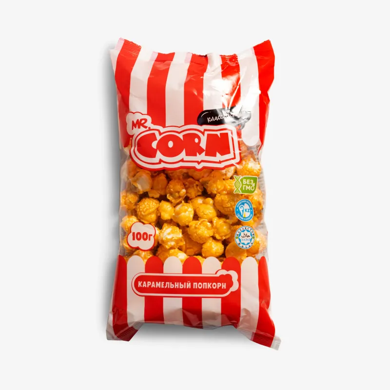 Попкорн MrCorn карамель, 100г