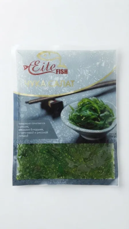 ЧУКА САЛАТ (1000 Г) — ELITE FISH