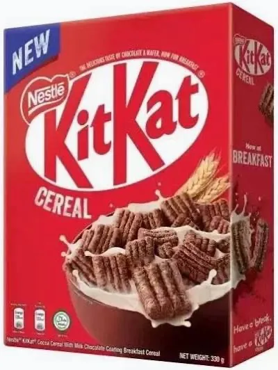 Сухой завтрак KitKat Cereal
