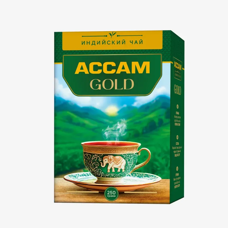 Чай Aссам Gold гранулированный 250 г