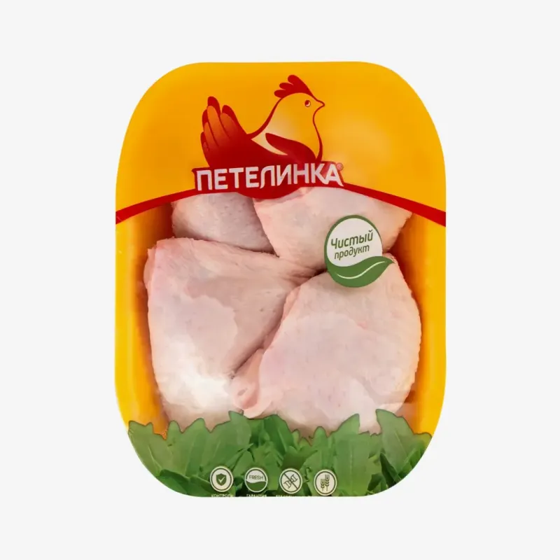 Бедро Петелинка цыпленка бройлерного с крестцом, кг