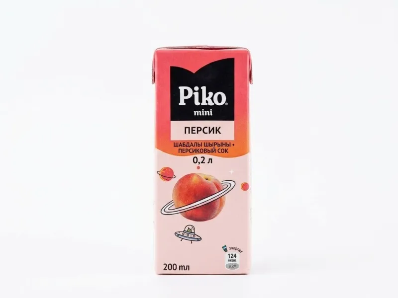 Piko mini Персик 0,2л