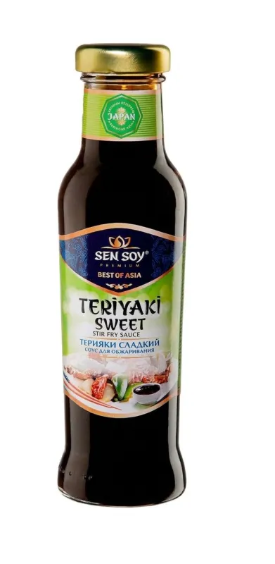 Соус Sen Soy Терияки сладкий 320г