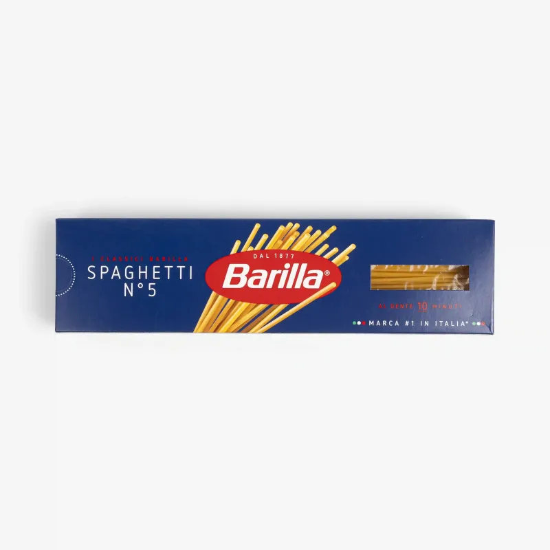 Паста Barilla Spaghetti №5 450 г