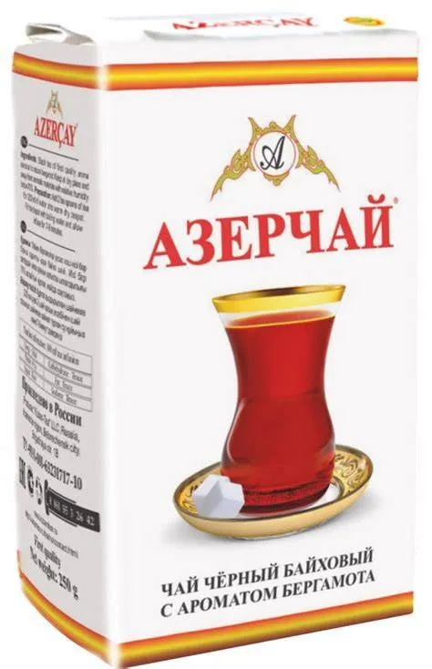 АЗЕРЧАЙ с Ароматом Бергамота 250гр