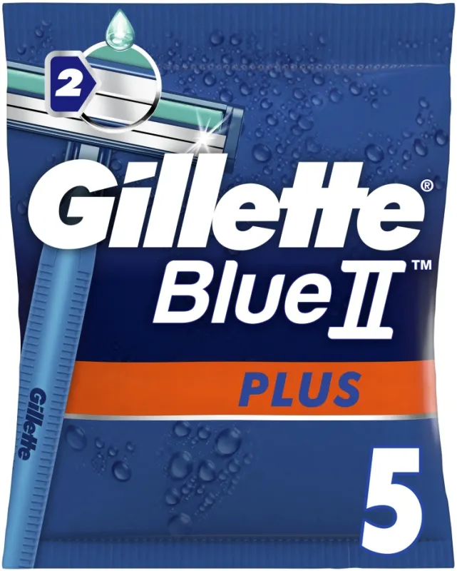 Gillette Blue 2 Одноразовые станки пачка 5шт