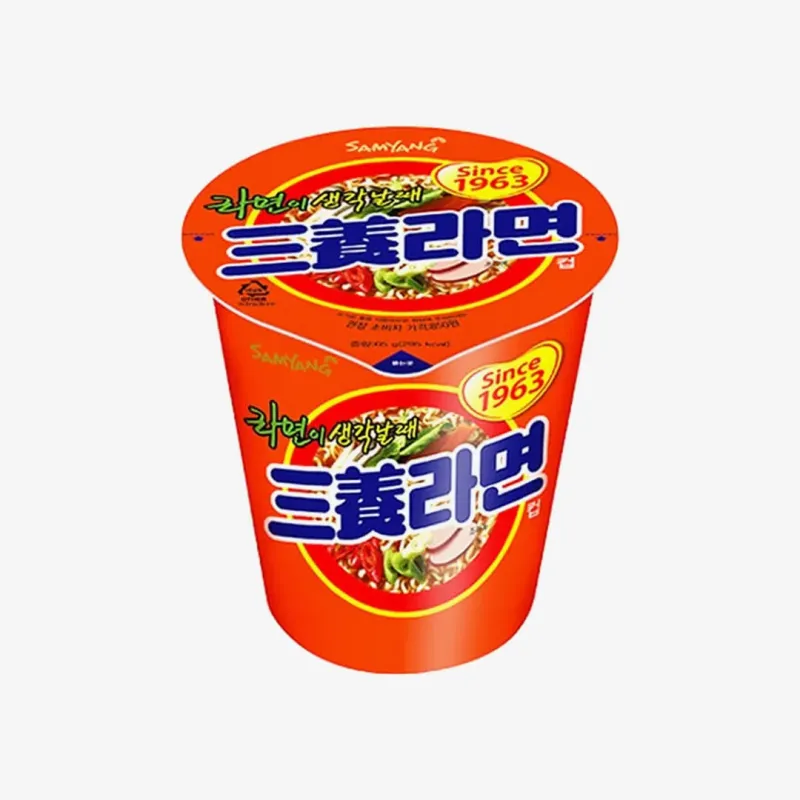 Лапша Samyang Ramen чашка 65 г