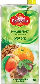 Сады Придонья Мультифрукт 2л