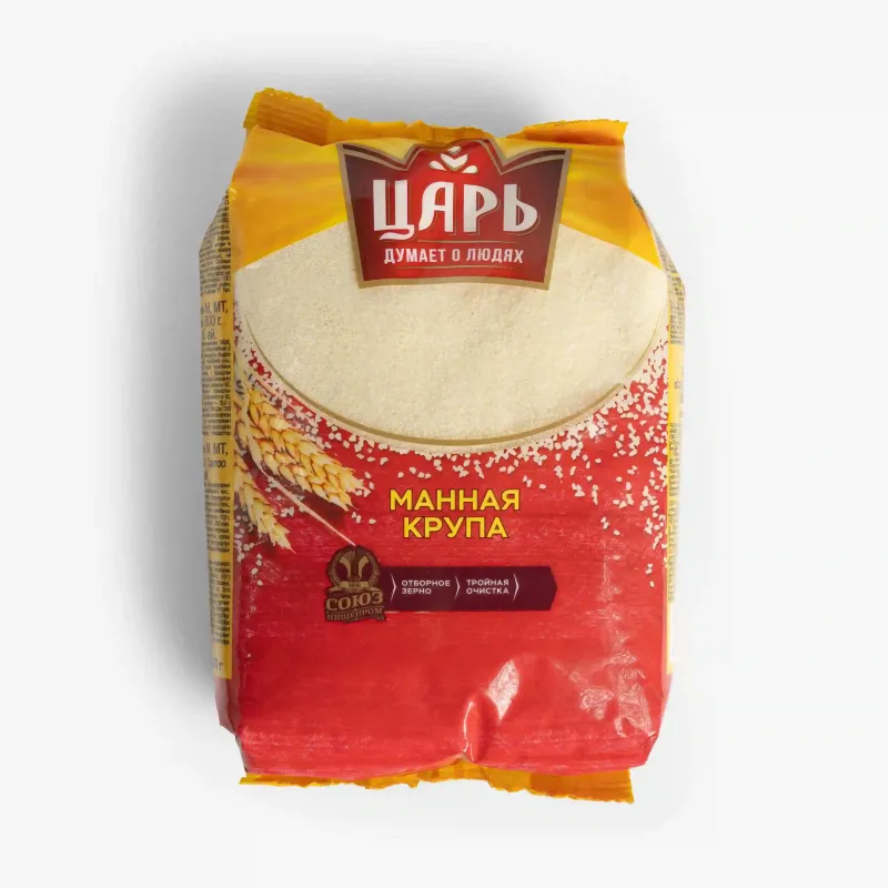 Манная крупа Царь, 800 г