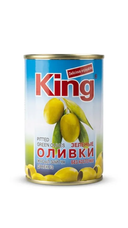 Оливки зеленые King 300 г