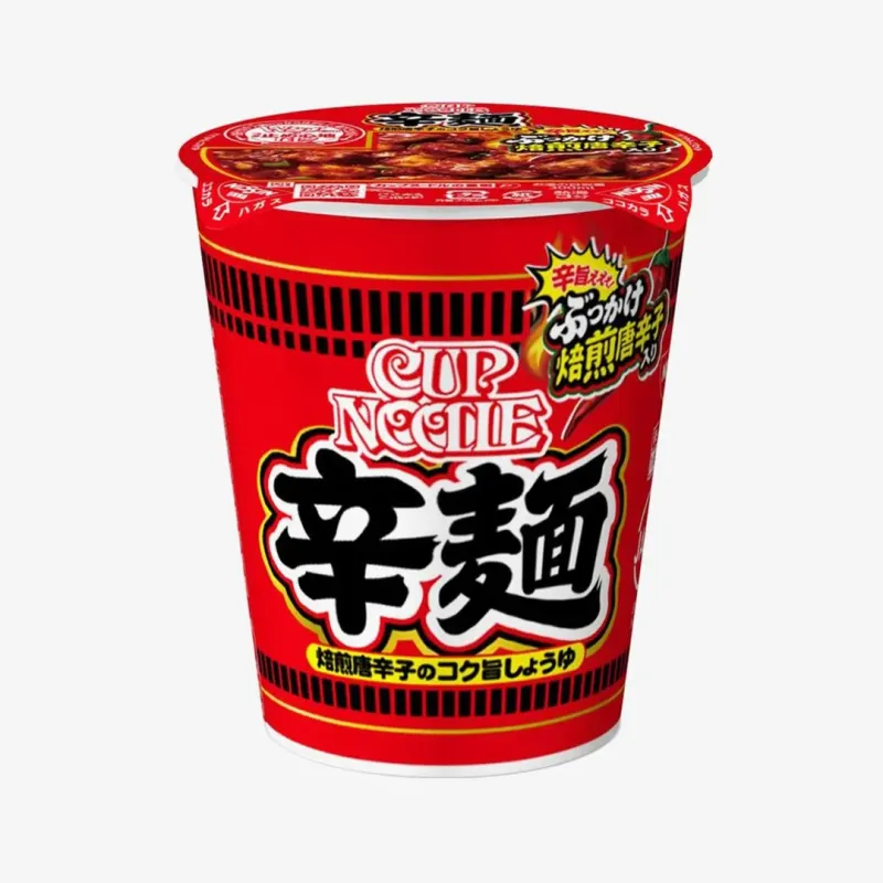 Лапша Cup Noodles Kara-men быстрого приготовления, острая 82 г