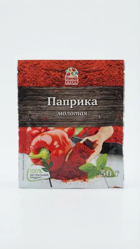 Паприка молотая «Отличная кухня», 50 г