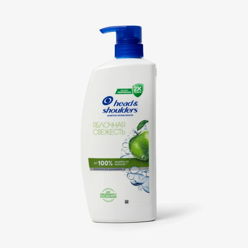 Шампунь Head & Shoulders яблочная свежесть, 800 мл