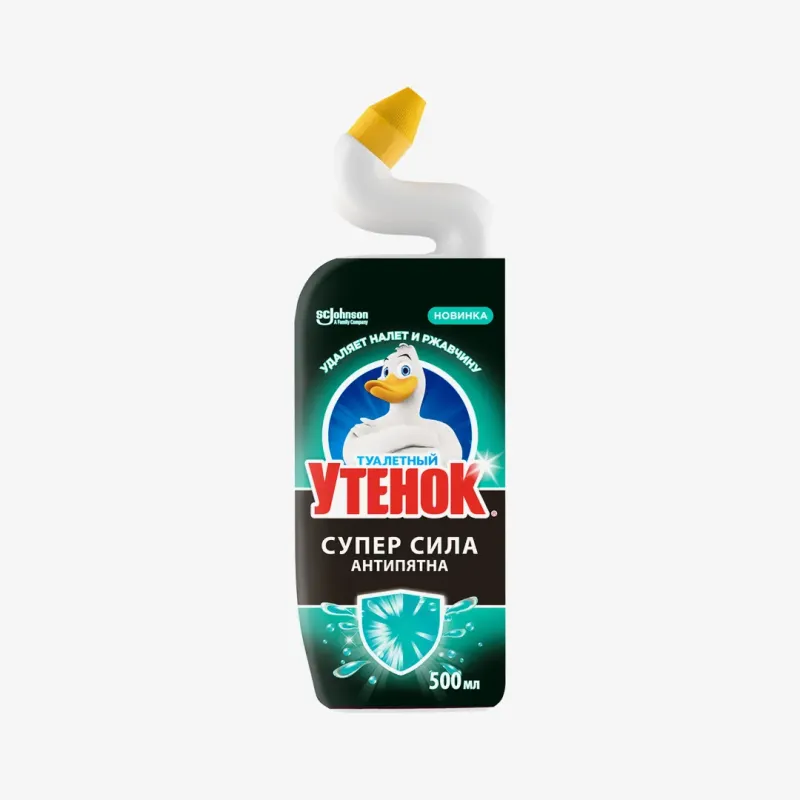 Гель Туалетный Утенок чистящий антипятна, 500 мл