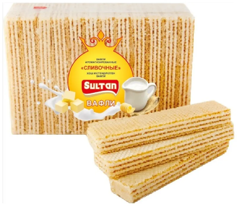 SULTAN вафли сливочные 400 г