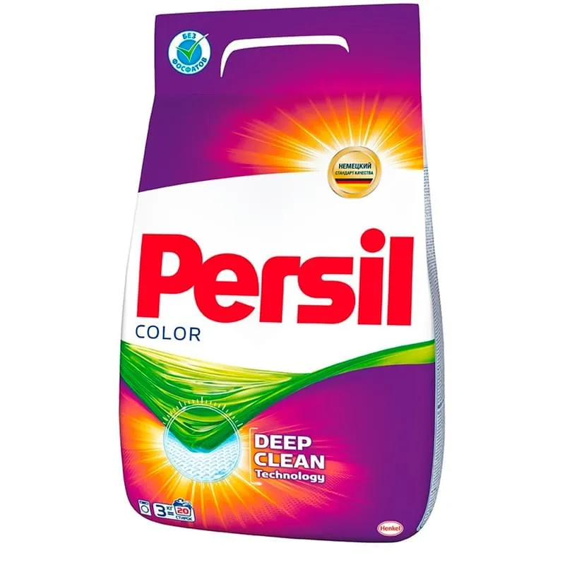 Порошок Persil Color для стирки автомат, 3 кг