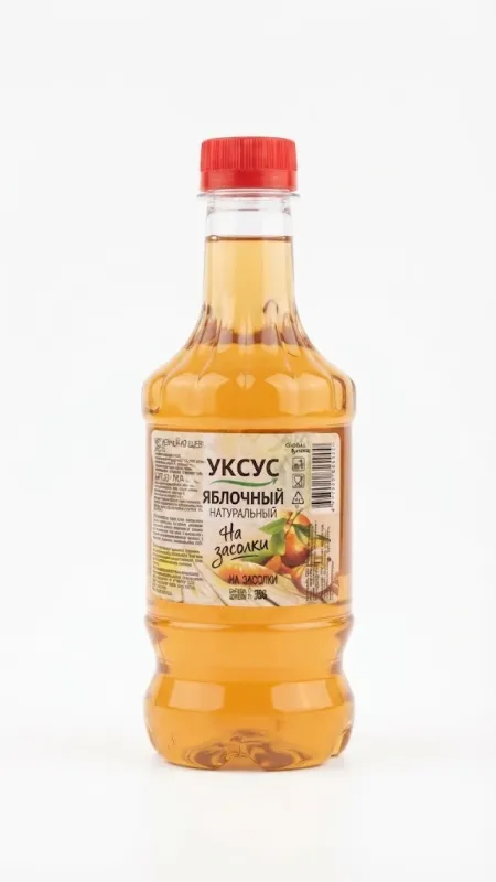 НАТУРАЛЬНЫЙ ЯБЛОЧНЫЙ УКСУС «НА ЗАСОЛКИ»