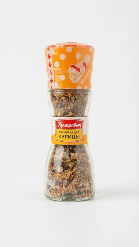 Приправа для курицы в мельнице «Приправыч», 48 г