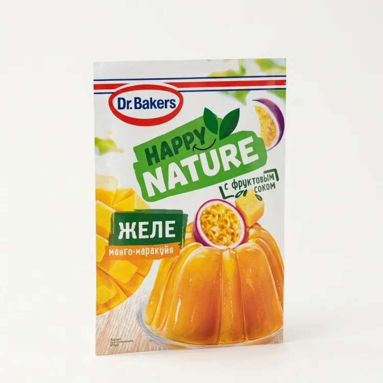 Смесь для желе Dr.Bakers манго-маракуйя, 41 г