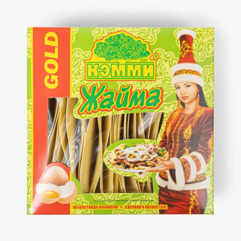 Жайма Кэмми Gold сочни яичные, 250 г