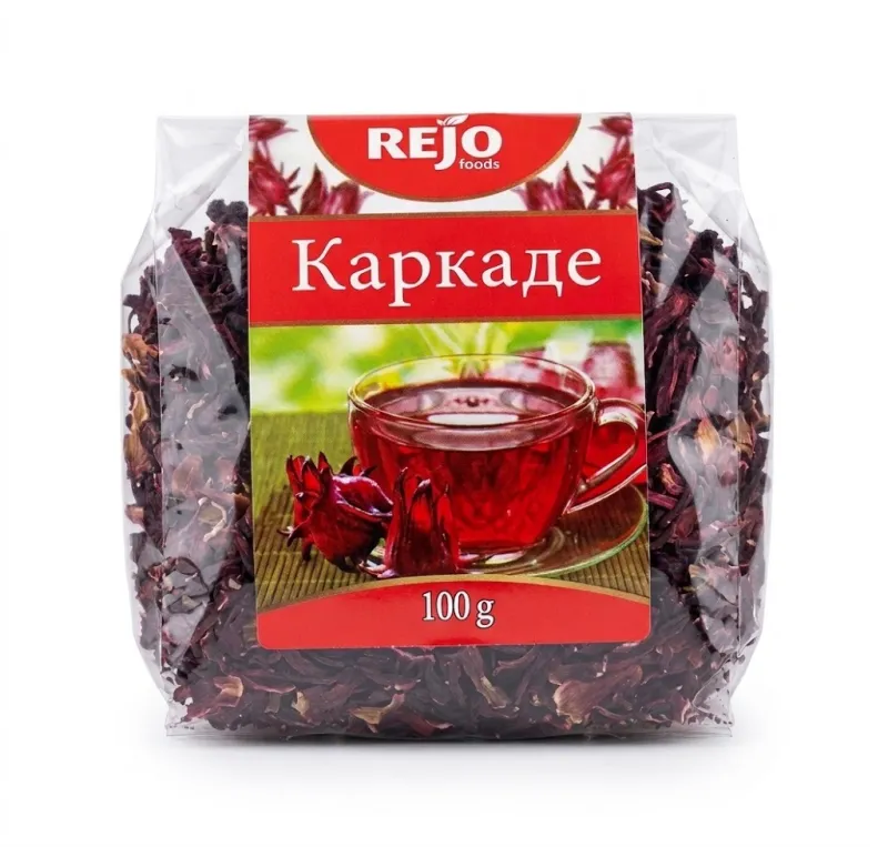 Чай Каркаде REJO foods гибискус листовой, 100 г