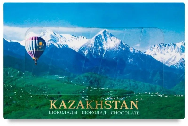 Конфеты шоколадные Рахат Kazakhstan 210 г