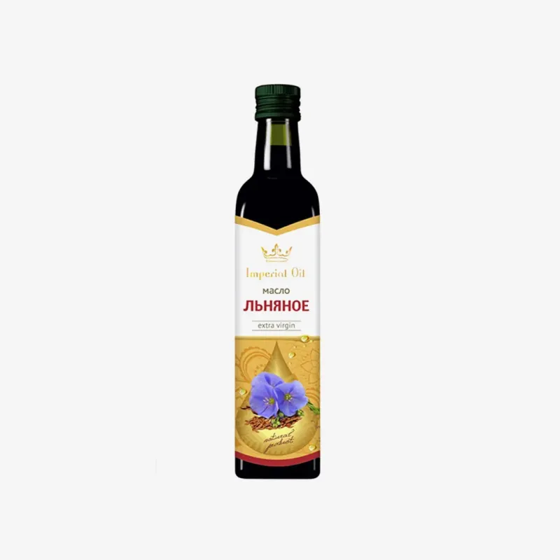 Масло Imperial Oil Льняное extra virgin 250 мл