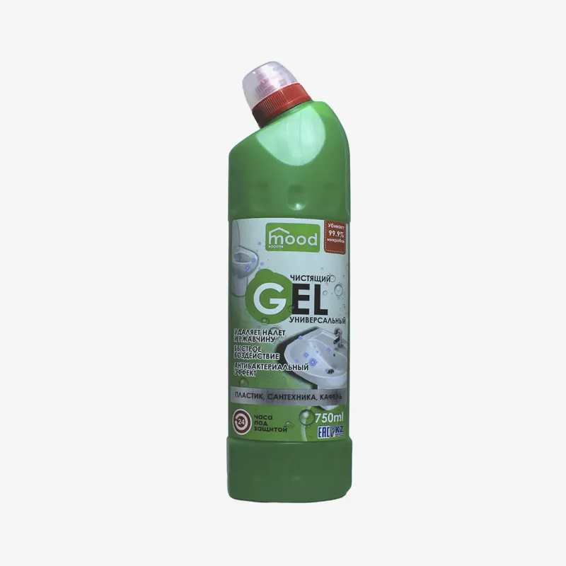 Средство Mood Clean чистящее в виде густого геля 750 мл
