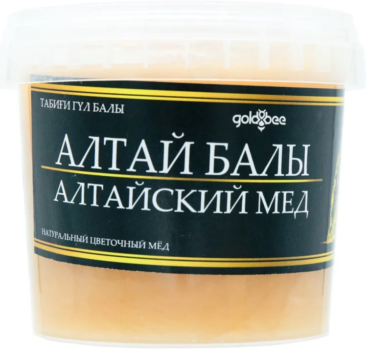 Goldbee мед алтайский 500 г