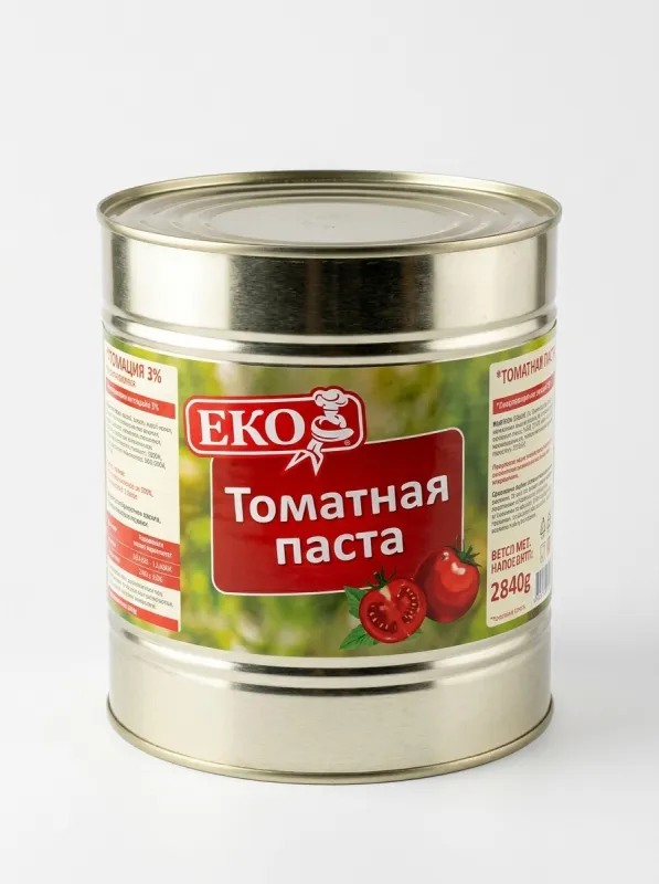 Томат.паста ЭКОS 2840гр Казахстан
