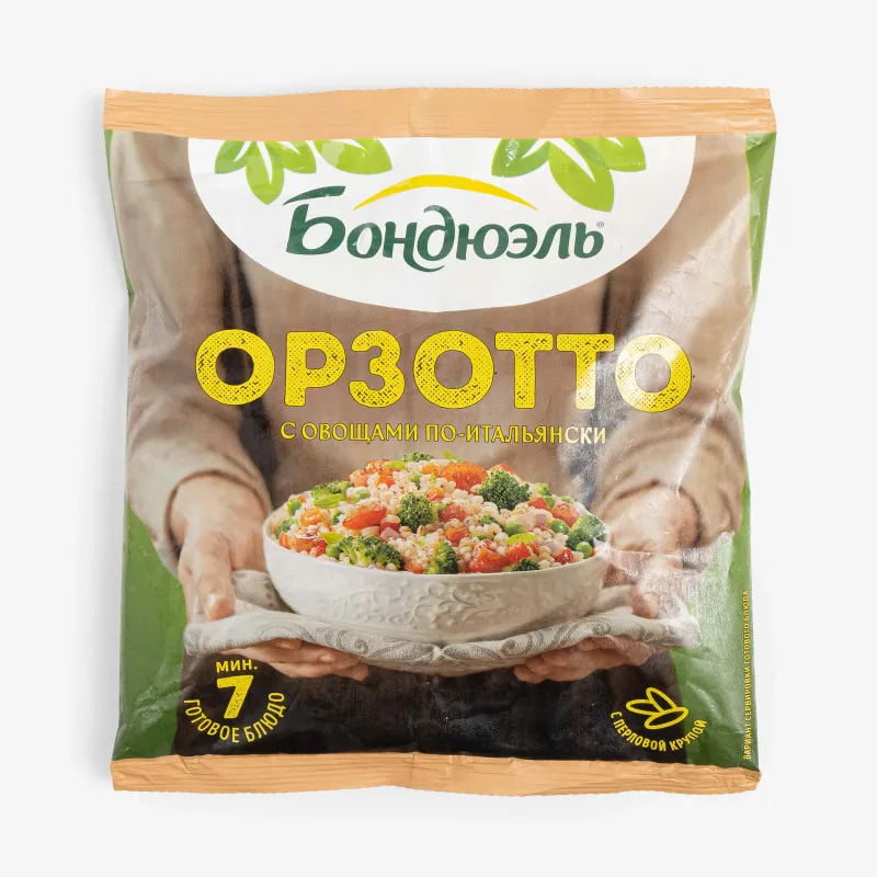 Смесь Bonduelle овощная Орзотто с овощами по-итальянски, 400 г