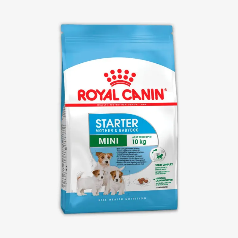 Корм сухой Royal Canin Mini Starter для собак миниатюрных пород в период беременности и лактации 1 кг