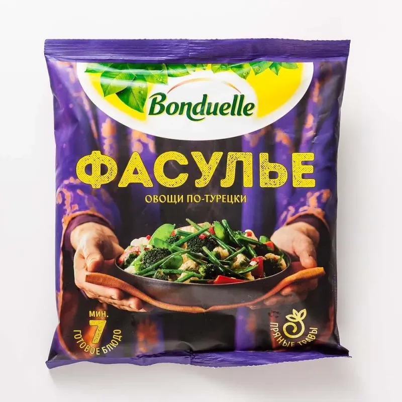 Смесь Bonduelle Фасулье овощная, 400 г