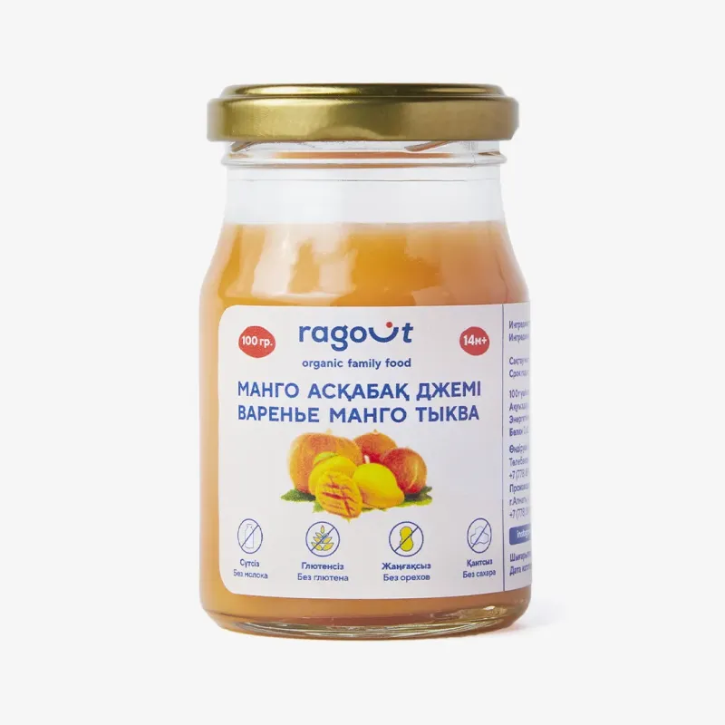 Варенье Ragout манго тыква, 100 г