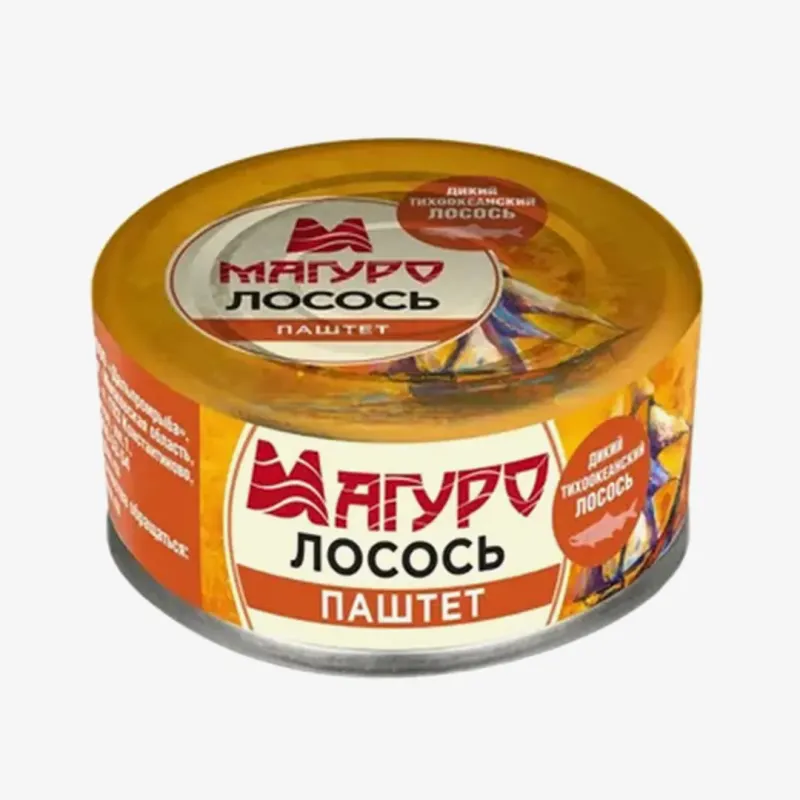Паштет Магуро из лосося 90 г