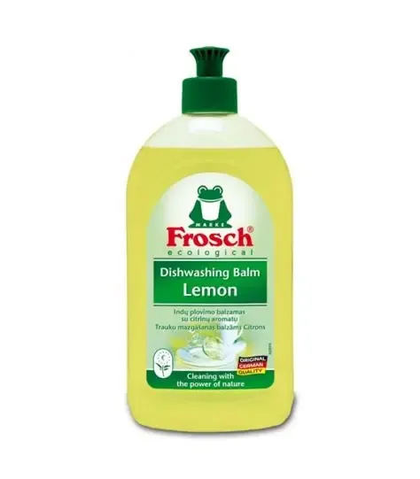 Frosch Лимон для мытья посуды эколог. 500мл