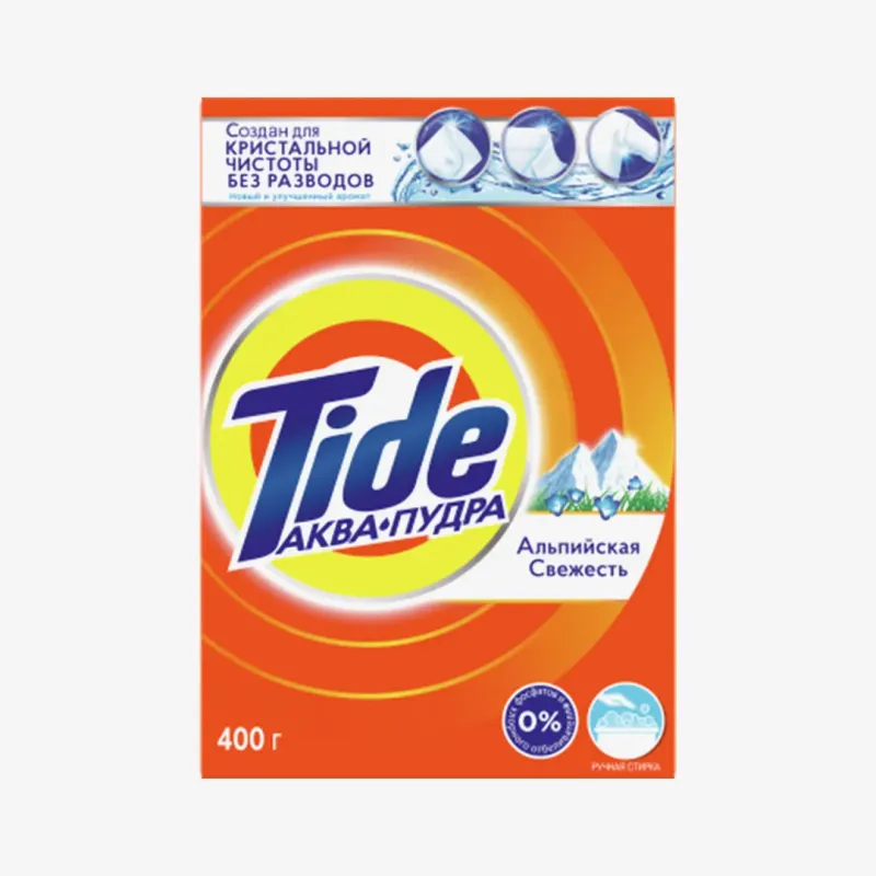 Порошок Tide ручная стирка, альпийская свежесть 400 г