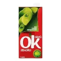 О'К 0,93 л Яблоко