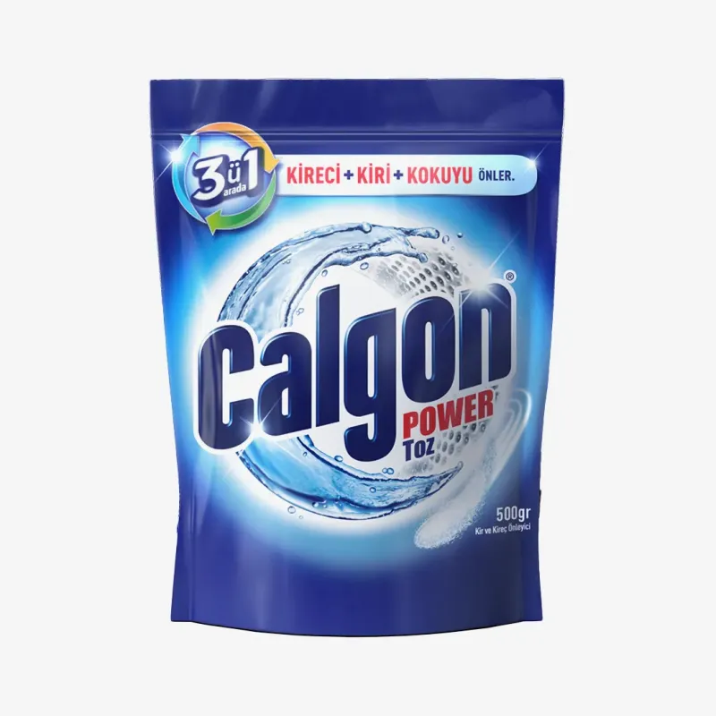 Порошок Calgon 3 в 1 для смягчения воды 500 г