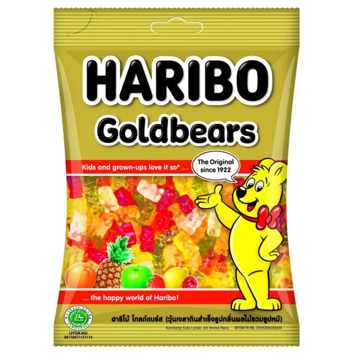 Мармелад Haribo Goldbears жевательный 80 г