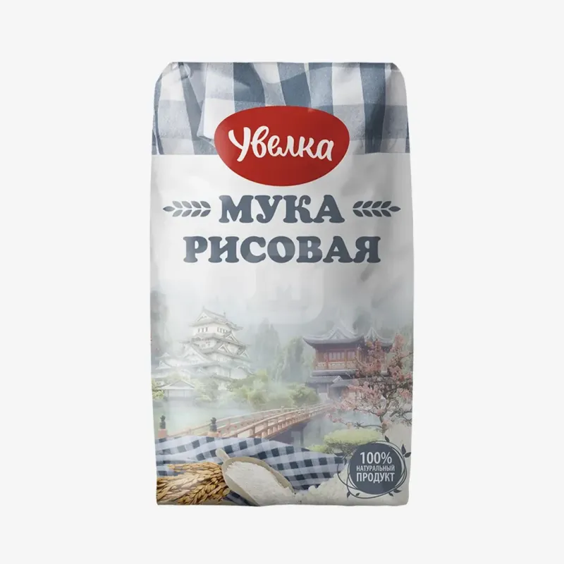 Мука Увелка рисовая 500 г