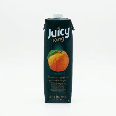 Сок Juicy King апельсин, 0.95 л