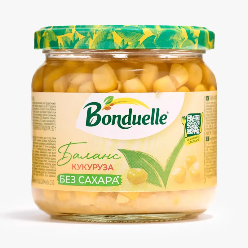 Кукуруза Bonduelle в зернах, 350 мл