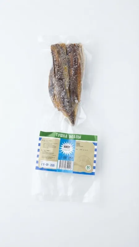 Тушка воблы сушеная (Roksy Snack) 80г