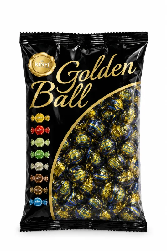 Конфеты «Golden Ball» (Kinvi) 1 кг