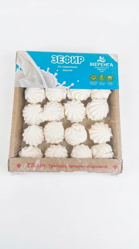 Зефир со сливочным вкусом 900г