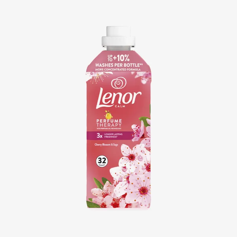 Концентрированный кондиционер Lenor для белья цветение вишни и шалфей 675 мл