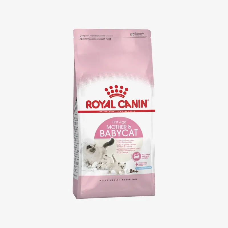 Корм сухойRoyal Canin Mother&Babycat для котят до 4-х месяцев 2 кг