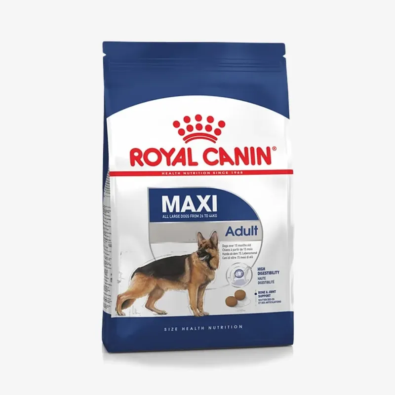 Корм сухой Royal Canin Maxi Adult для собак крупных пород (15+ мес) 15 кг