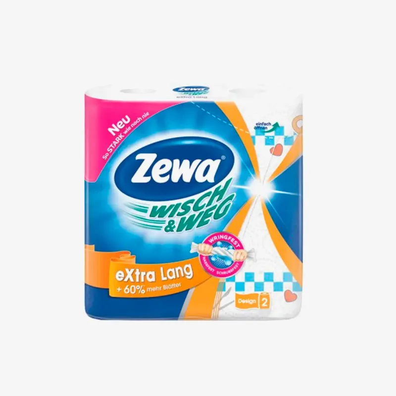 Полотенца Zewa Wisch&Weg Extra lang 2 шт